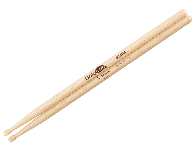 Tama - Baquetas Oak Lab Smash de Roble, Punta: Madera Mod.OL-SM