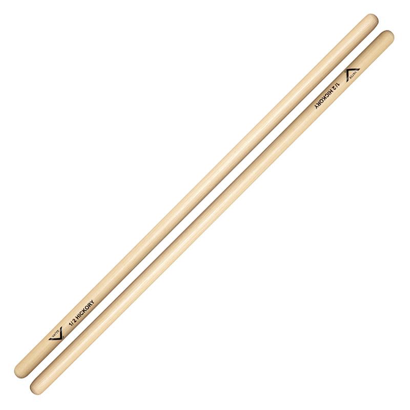 Vater - Baquetas Vater para Timbal, Hickory Medida: 1/2 Mod.VHT1/2