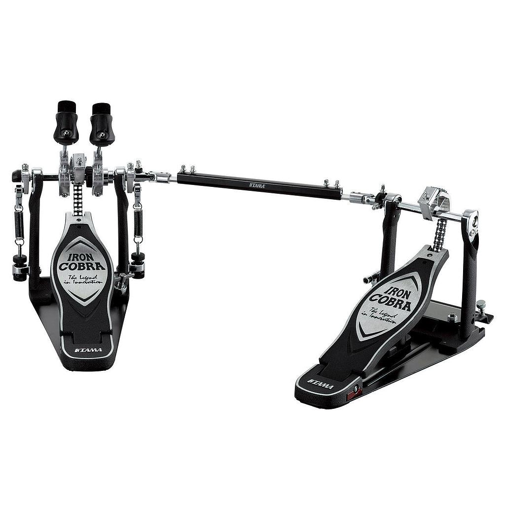 Tama - Pedal Doble Zurdo con Estuche para Bombo Mod.HP900PWLN
