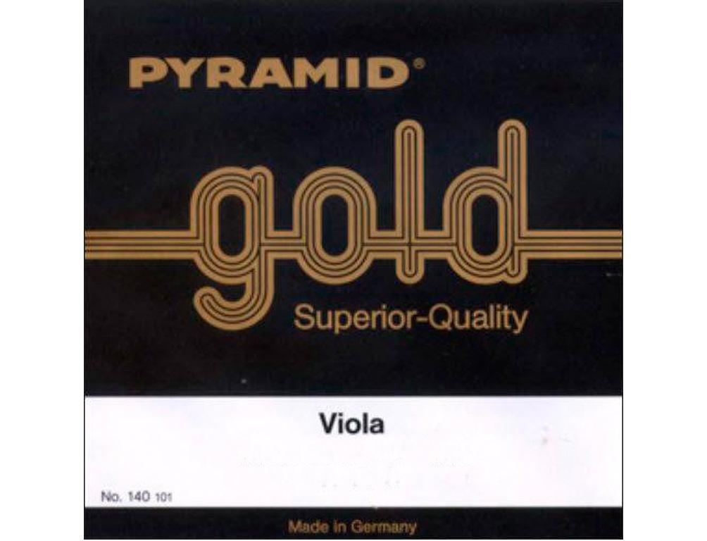 Pyramid - Encordado para Viola, Gold Mod.140 100