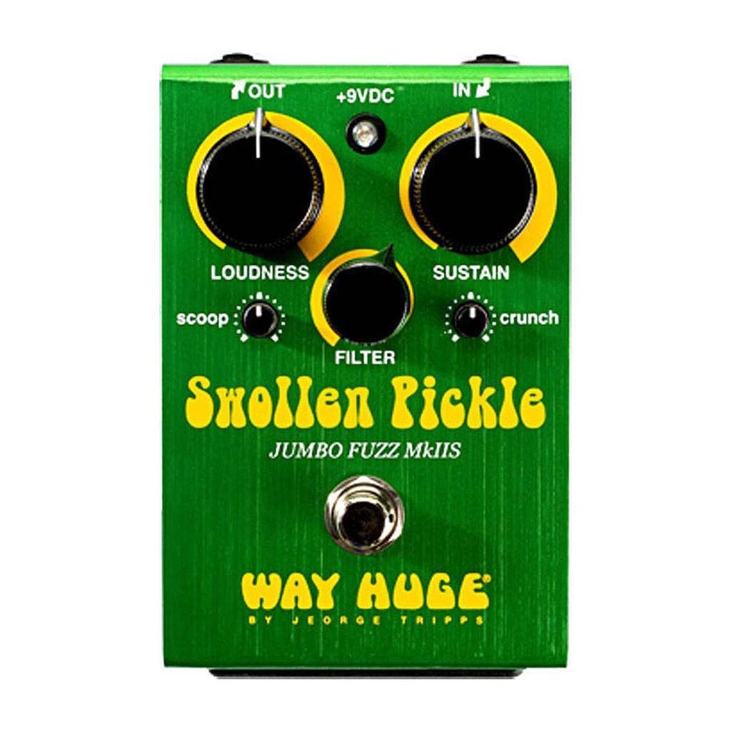 Way Huge - Pedal de Efecto Swollen Pickle Jumbo Fuzz MKIIS Mod.WHE401S