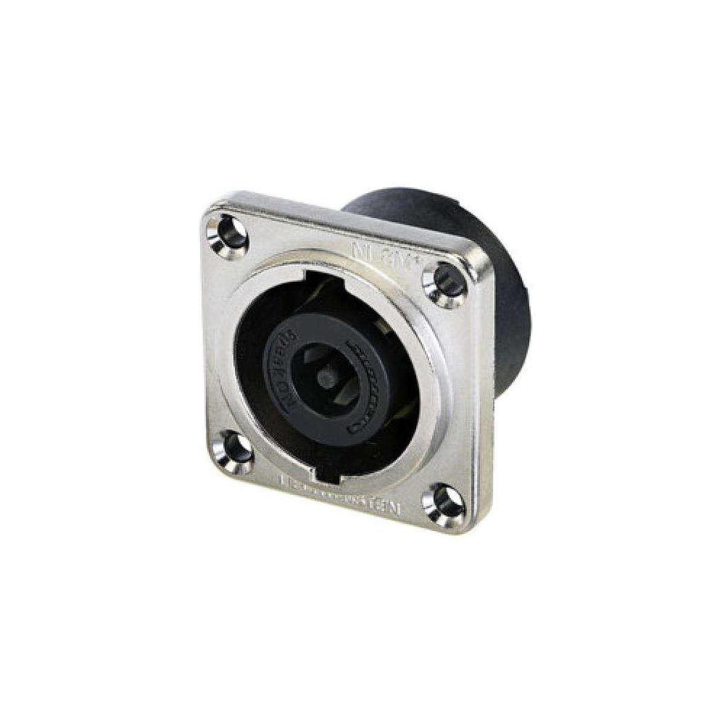 Neutrik - Conector Speakon de 8 Polos Macho para Chasis, Serie XX Mod.NL8MPR-XX