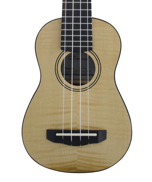 Caraya - Ukulele Soprano, Color: Maple Mod.SUK-165