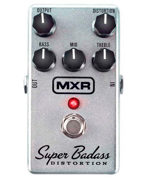 Dunlop - Pedal MXR Super Badass Distortion Mod.M75