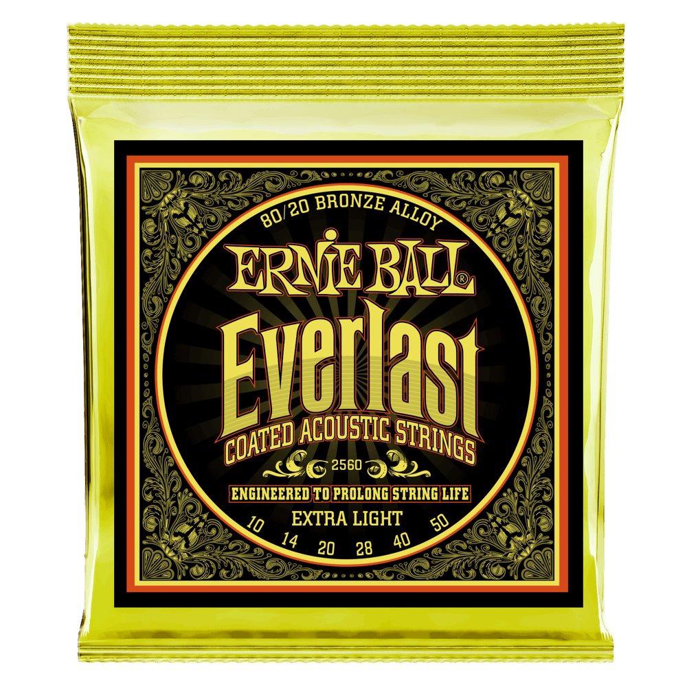 Ernie Ball - Encordado para Guitarra Acustica Everlast Mod.2560