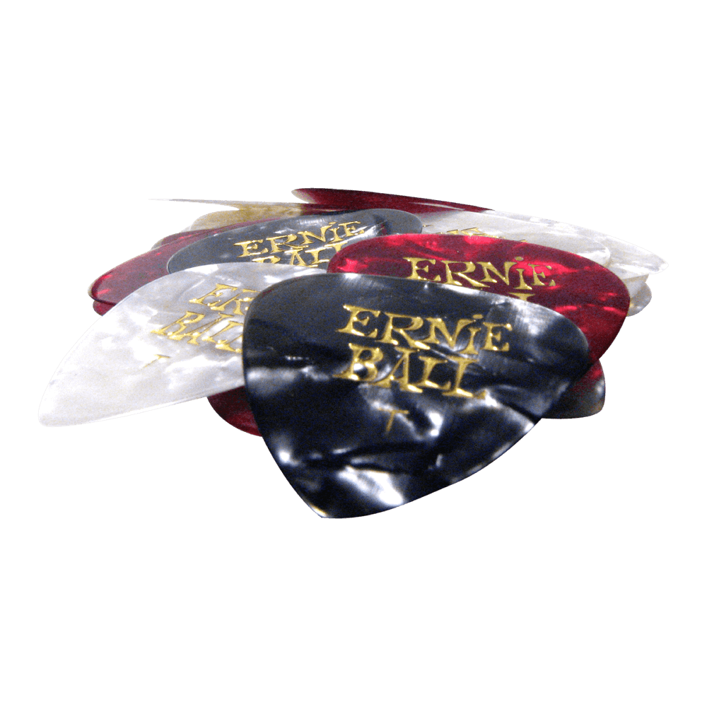 Ernie Ball - Plumillas Thin Varios Colores Mod.9164