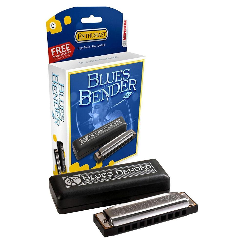 Hohner - Armónica Blues Bender en Mi Mayor 585/20 Mod.M58505XS