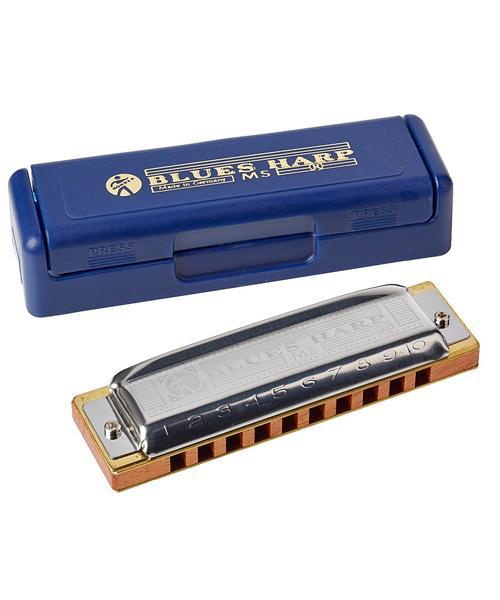 Hohner - Armonica en Do B.Harp 532/20V 10A.D.Ma Mod.M533016X