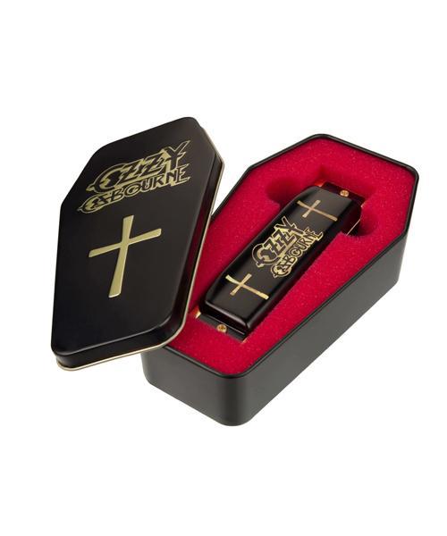 Hohner - Armónica Ozzy Osborne en Do Mod.M666