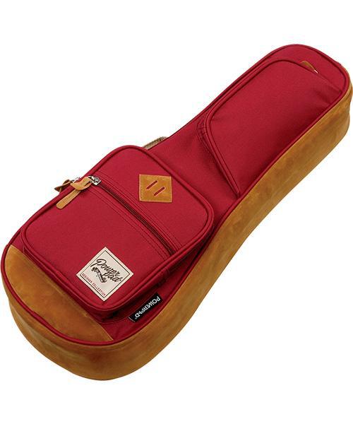 Ibañez - Funda para Ukulele Soprano, Color: Vino Mod.IUBS541-WR
