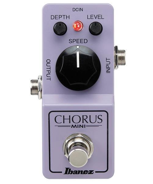 Ibañez - Pedal de Efecto Mini Stereo Chorus Mod.CSMINI