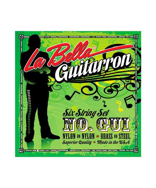 La Bella - Encordado para Guitarrón, 6 Cuerdas Mod.GUI