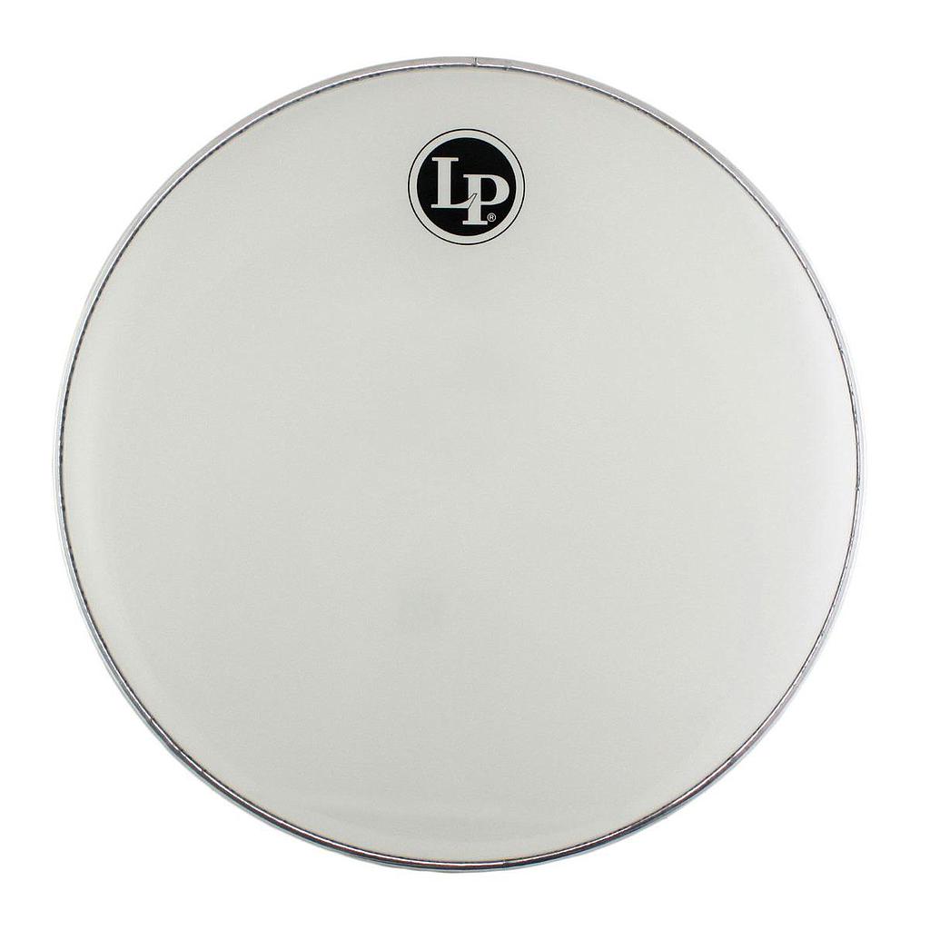 Latin Percussion - Parche para Timbal 16, Liso Color Blanco Mod.LP247E