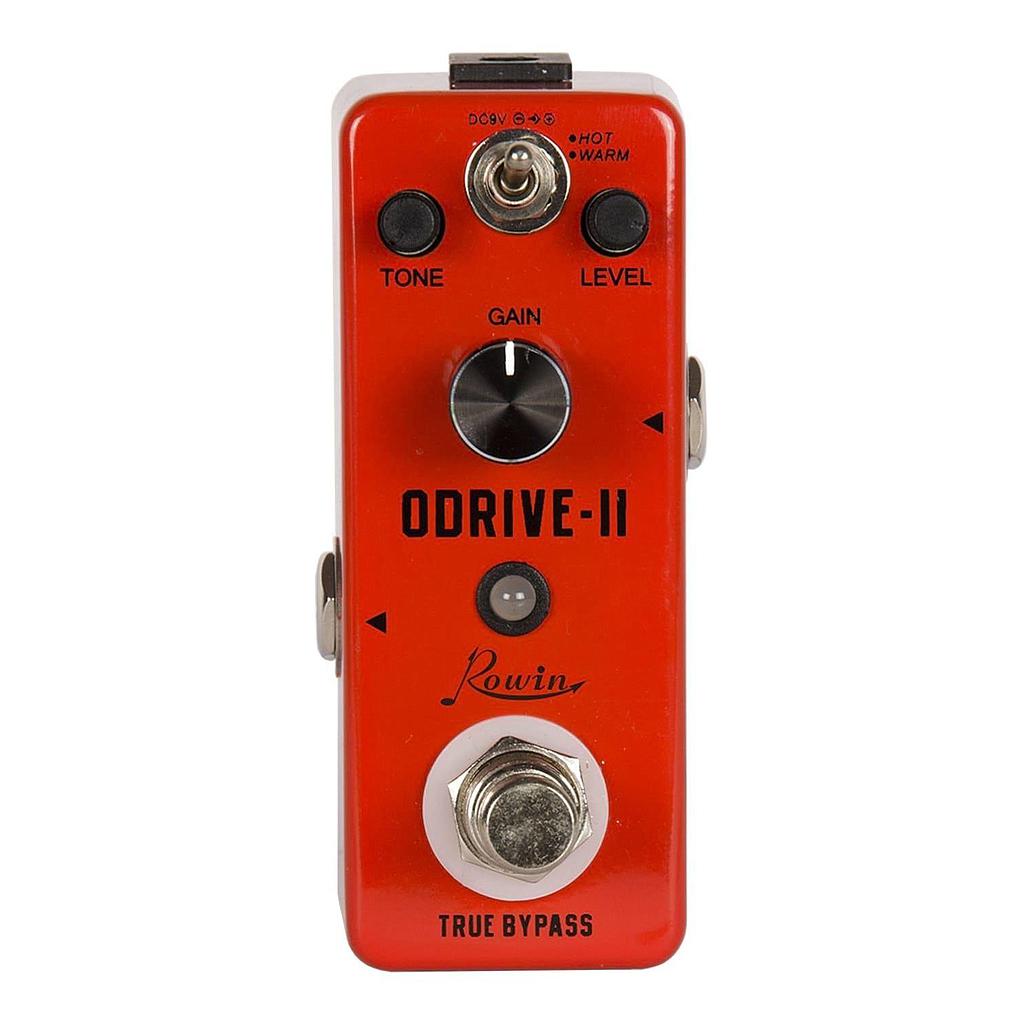 Rowin - Pedal de Efecto Overdrive-B Mod.LEF-302B