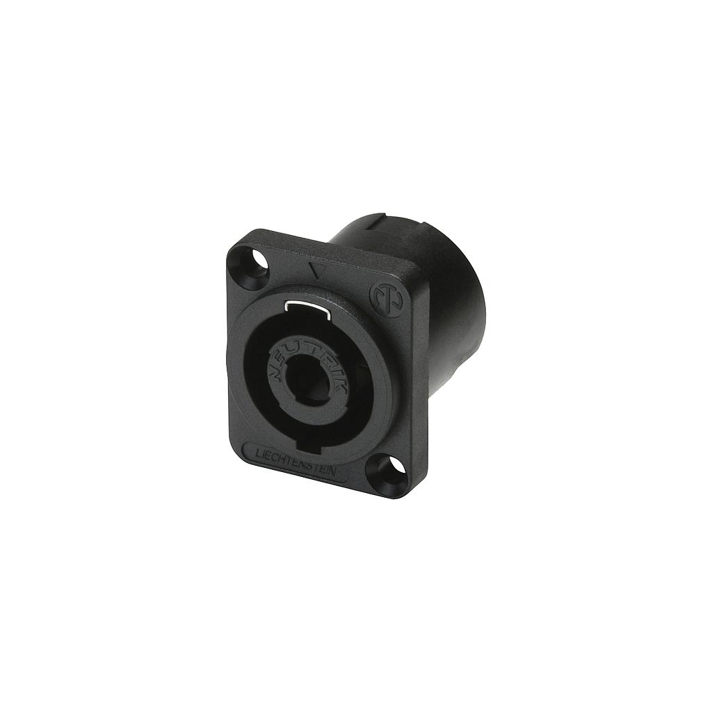 Neutrik - Conector Speakon 4 Polos Macho Para Chasis Mod.NL4MP