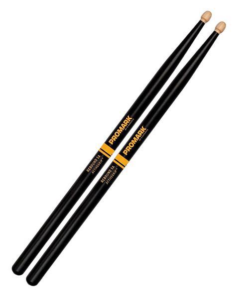Promark - Baqueta Rebound Activegrip 5A Punta de Madera Mod.R5AAG
