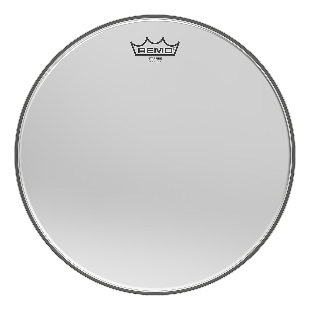 Remo - Parche Starfire Ambassador, Color: Cromado Mod.CR-00__-00