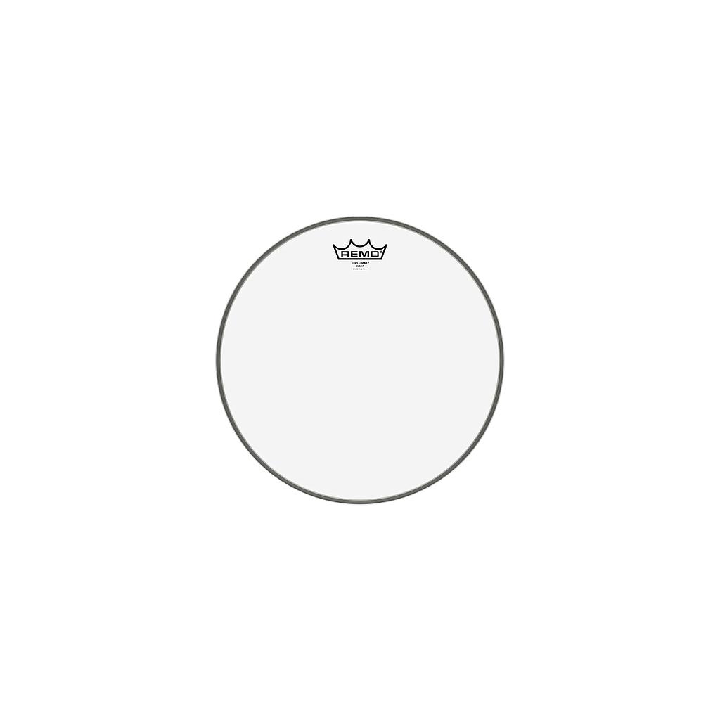Remo - Parche Emperor Clear, Color: Transparente Mod.BE-03__-00