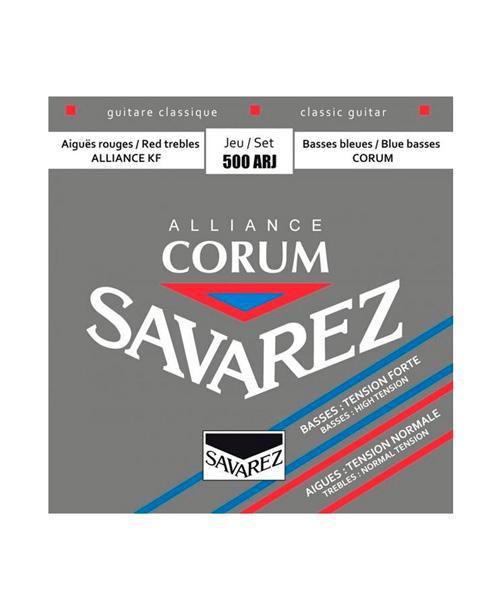 Savarez - Encordado Alliance Corum Mixed Tension para Guitarra Clásica Mod.500ARJ