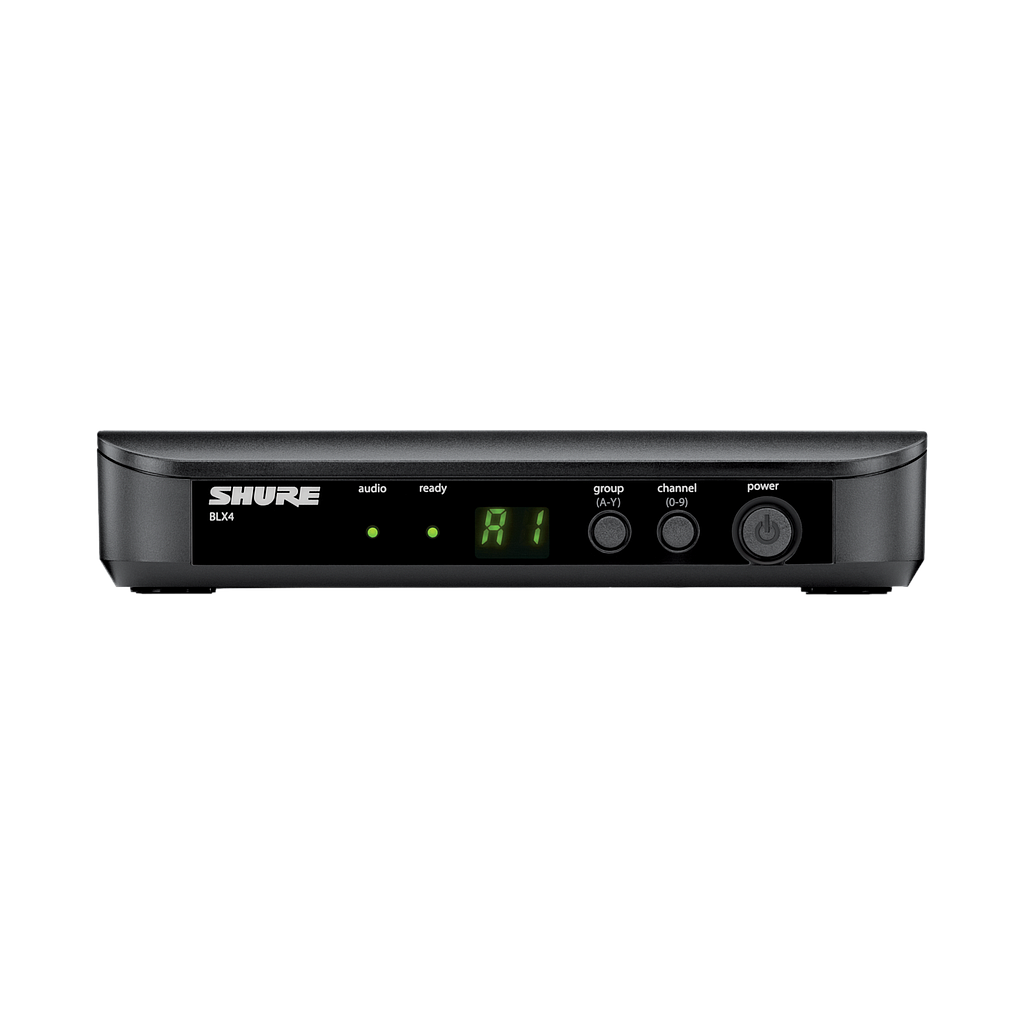 Shure - Receptor Inalámbrico Mod.BLX4