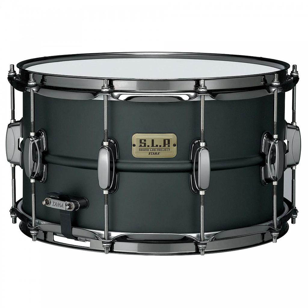 Tama - Tarola S.L.P. 8  x 14 , Color  Negro Acero Mod.LST148