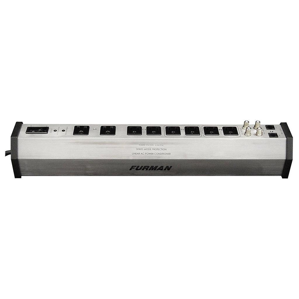 Furman - Barra Multicontacto con bancos aislados de salida Mod.PST-8D