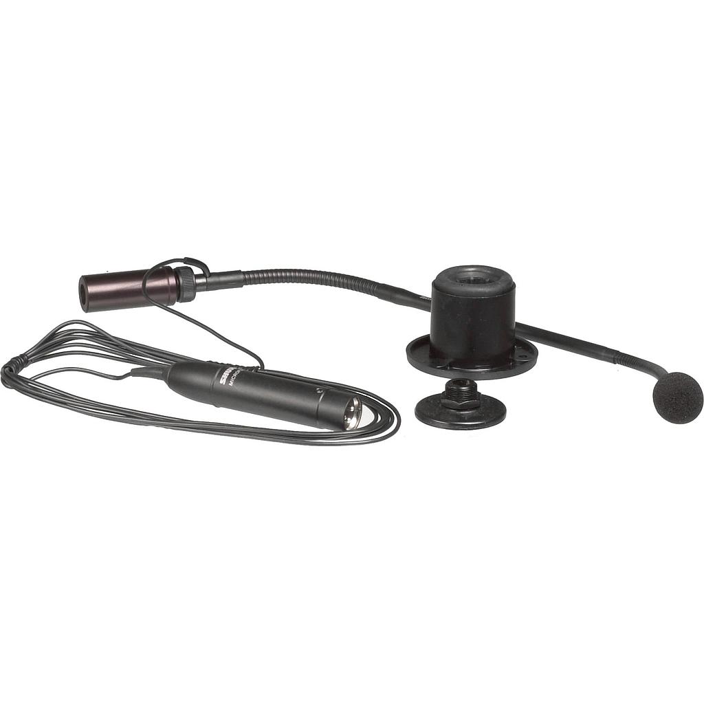 Shure - Micrófono Cuello de Ganso Microflex de 12" Mod.MX412SE/S