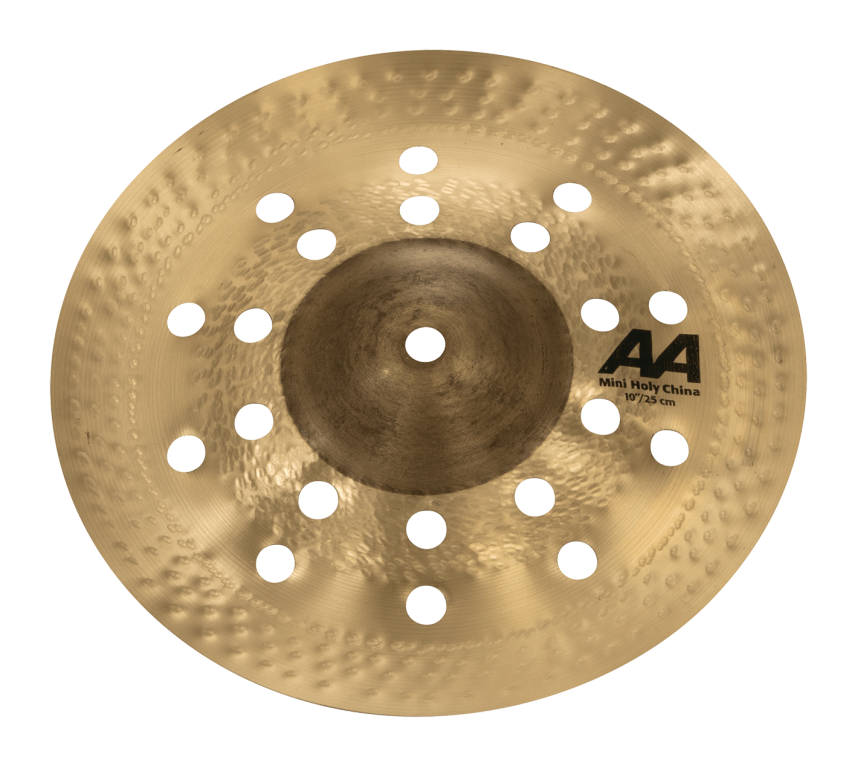 Sabian - Platillo AA Mini Holy China, Tamaño: 10" Mod.21016CS