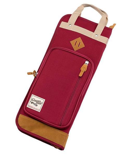 Tama - Funda Powerpad Designer para Baquetas, Color: Vino Mod.TSB24WR