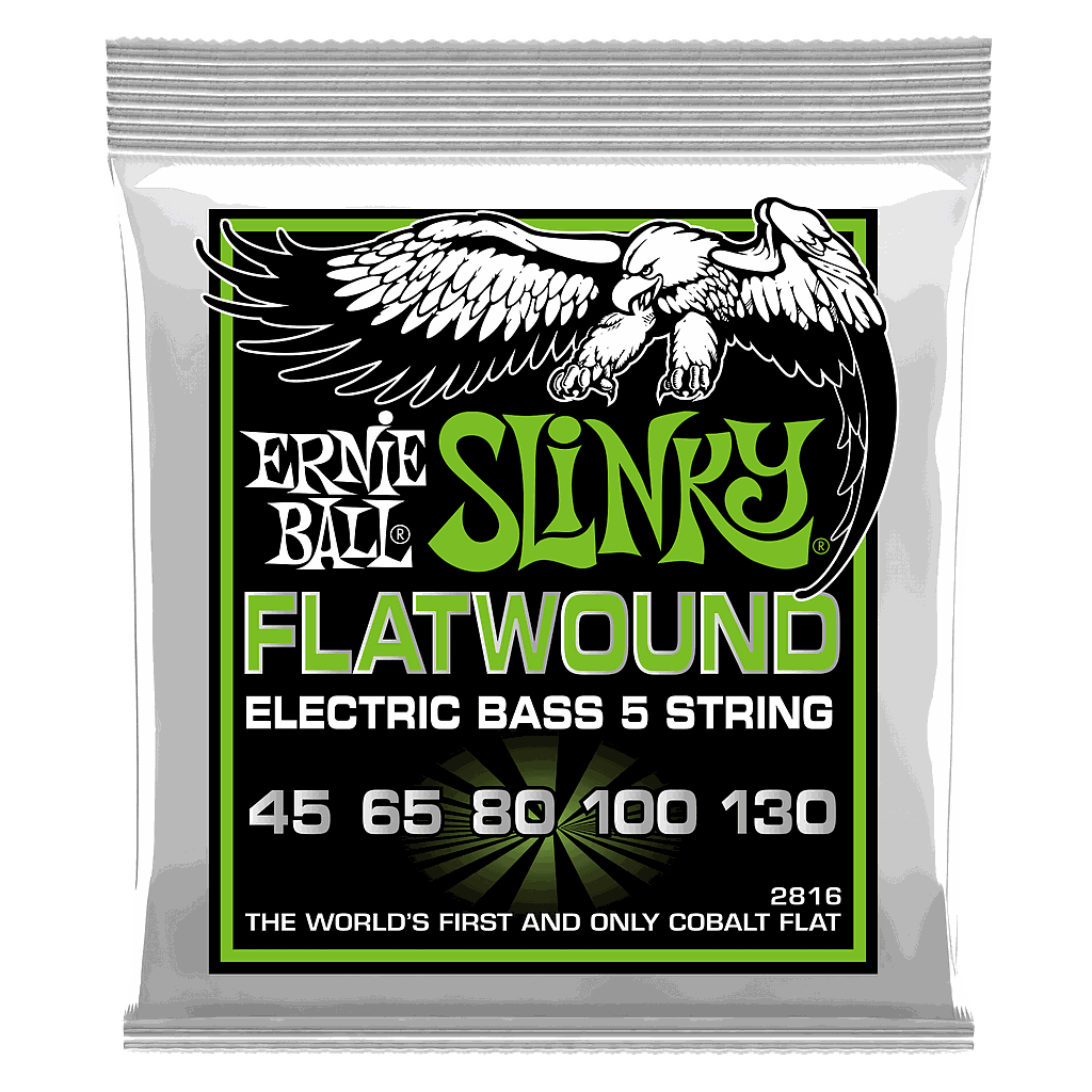 Ernie Ball - Encordado para Bajo Eléctrico, Hybrid Slinky Mod.2816