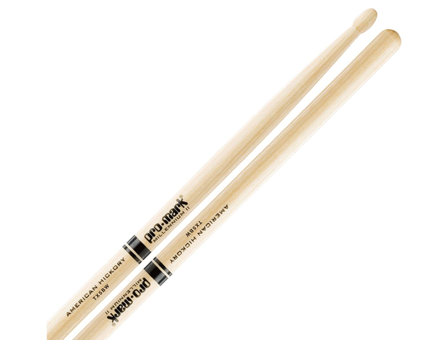 Promark - Baqueta 5B Hickory, Punta: Varias Mod.TX5B_