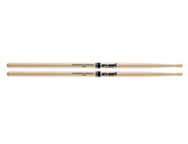 Promark - Baqueta 7A Hickory, Punta: Varias Mod.TX7A_