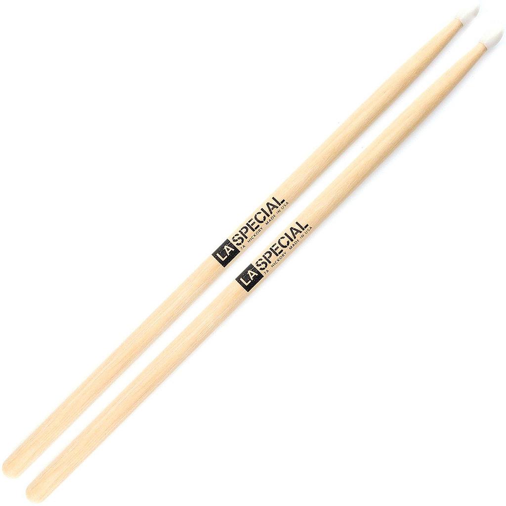 Promark - Baqueta Laspecial 7A, Punta: Varios Mod.LA7A_