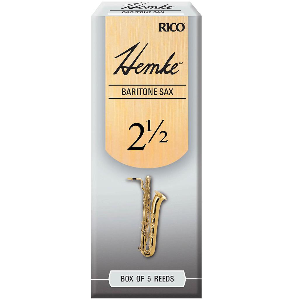 D'Addario - 5 Cañas Hemke para Sax Baritono, Medida: Varias Mod.RHKP5BSX__0(5)