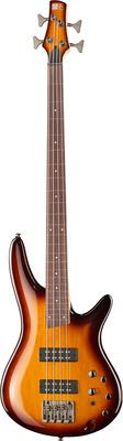 Ibañez - Bajo Eléctrico SR Fretless, Color: Cafe Sombreado Mod.SR370EF-BBT