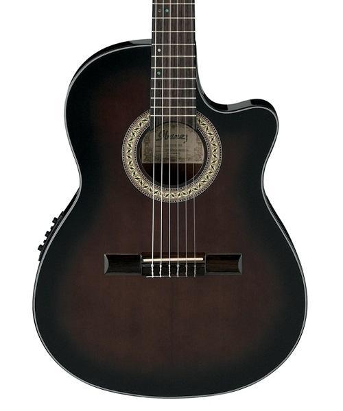 Ibañez - Guitarra Electroacústica, Color: Sombreada Mod.GA35TCE-DVS