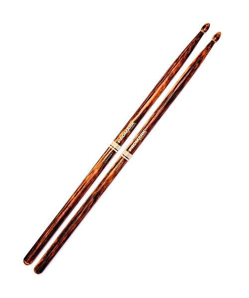 Promark - Baquetas Firegrain 5A, Punta: Madera Mod.TX5AW-FG