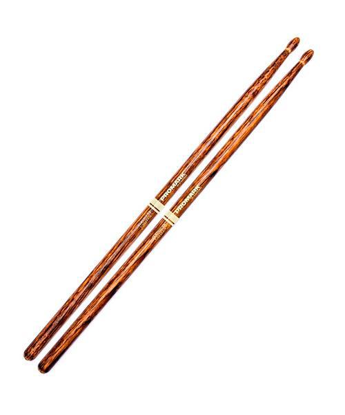 Promark - Baquetas Firegrain 5B, Punta: Madera Mod.TX5BW-FG