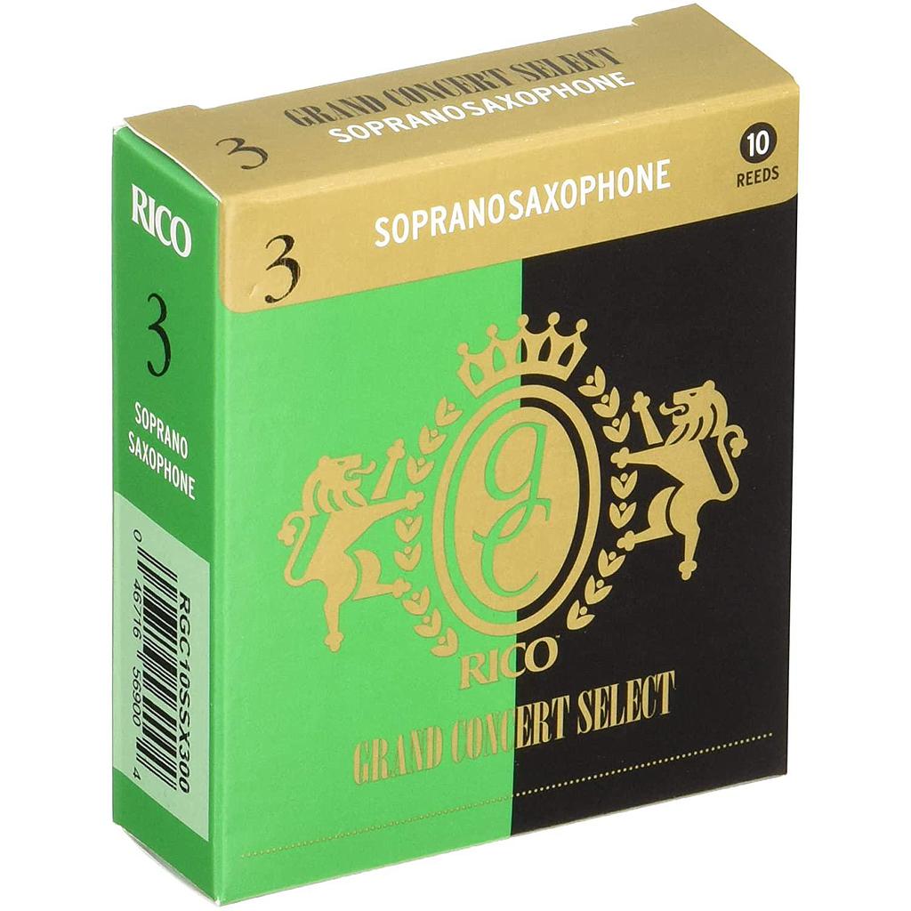 D'Addario - 10 Cañas Saxofón Soprano Grand Concert Mod.RGC10SSX___(10)