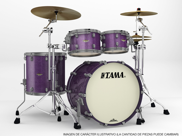 Tama - Bateria Superstar Classic Maple de 5 Piezas con Atriles, Color: Varios Mod.CL52KS-___