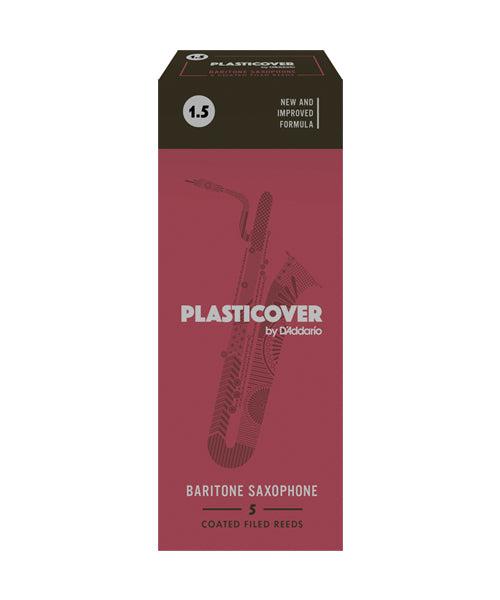 D'Addario - Cañas Plasticover para Sax Baritono, 5 Piezas Mod.RRP05BSX___