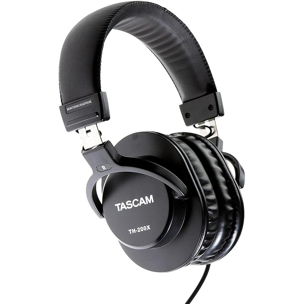 Tascam - Audífonos Para Estudio De Grabación Mod.TH-200X