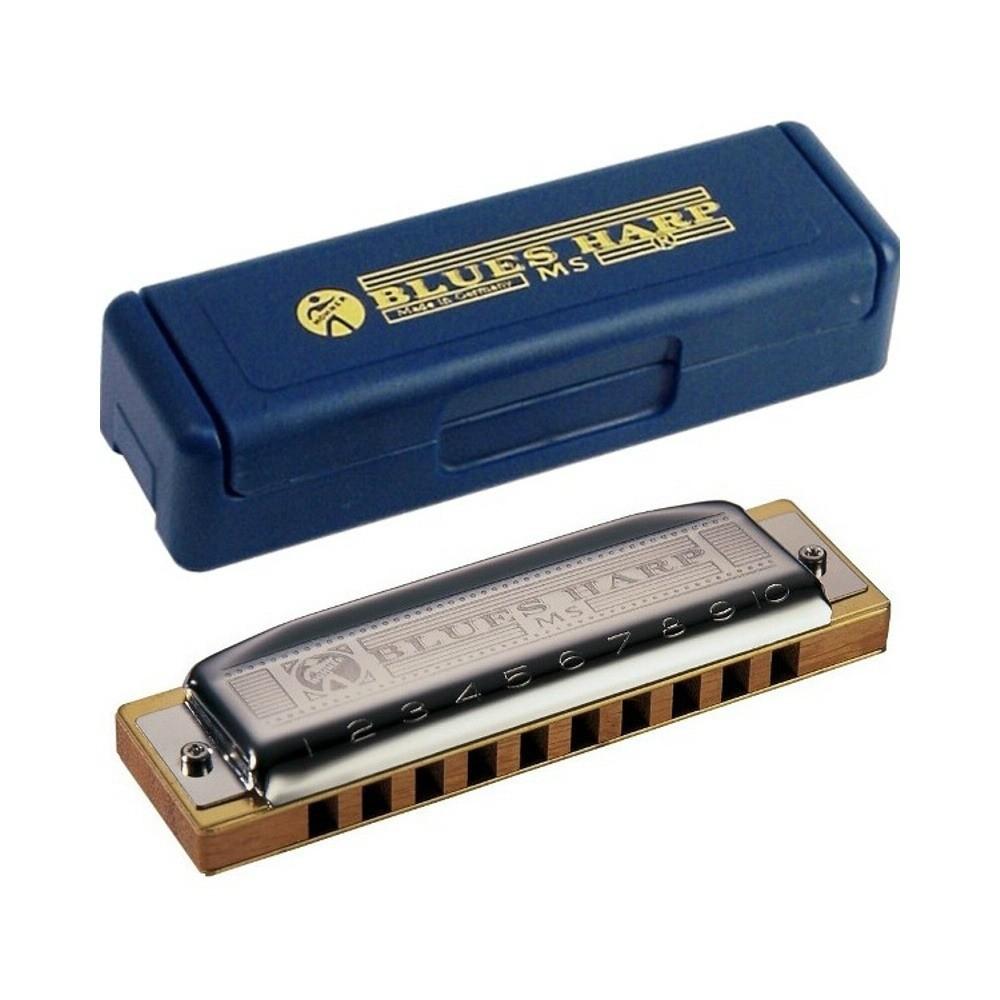 Hohner - Armónica Blues Harp 532/20 en Sol Mod.M533086X