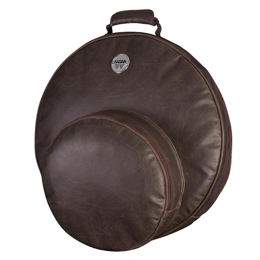 Sabian - Funda Pro de 24" con Ruedas para Platillos, Color: Cafe Mod.P24VBWN