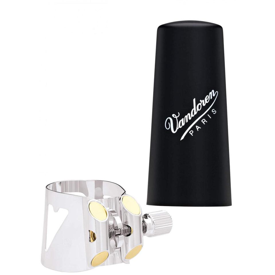 Vandoren - Abrazadera y Tapa para Clarinete Sib Mod.LC51SP