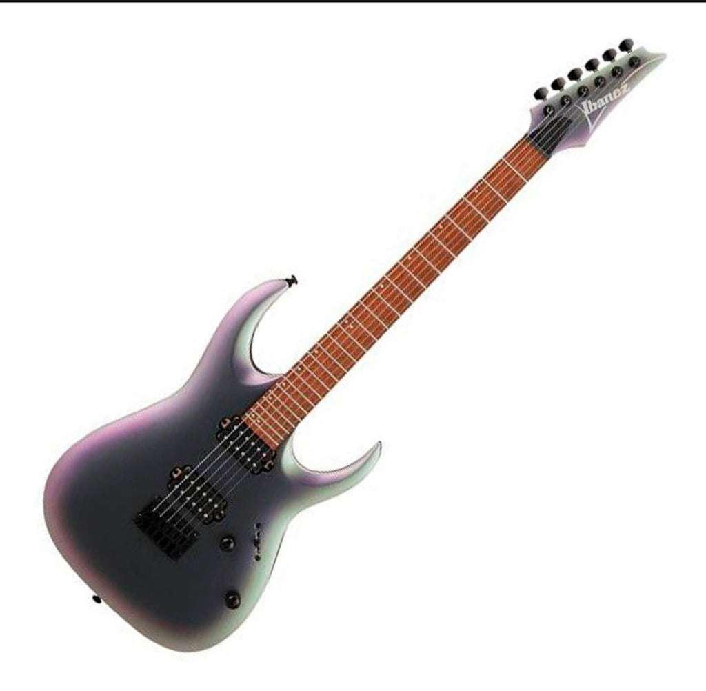 Ibañez - Guitarra Eléctrica RGA, Color: Negro Tornasol Mate Mod.RGA42EX-BAM