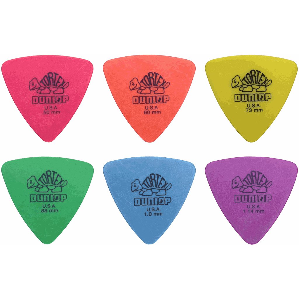 Dunlop - 72 Plumillas Tortex Triangle Mod.431R___7