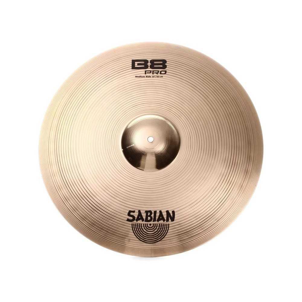 Sabian - Platillo B8 Pro Medium Ride, Tamaño: 20" Mod.32012B