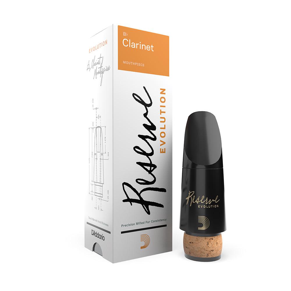 D'Addario - Boquilla Reserve Evolution Ev10E Para Clarinete Sib Mod.MCE-EV10E