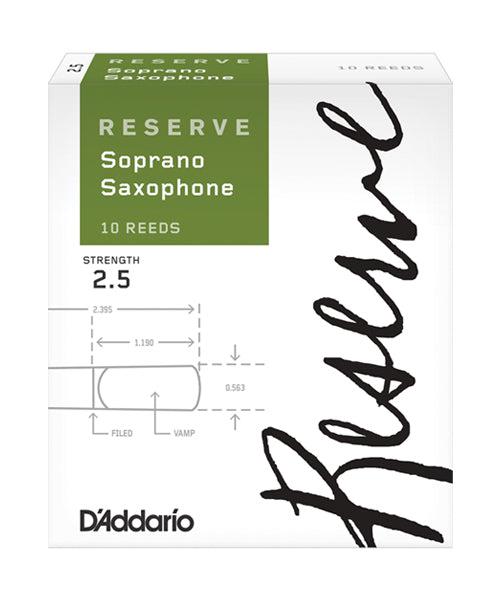 D'Addario - 5 Canas Reserve para Saxofón Soprano Mod.RIR05__